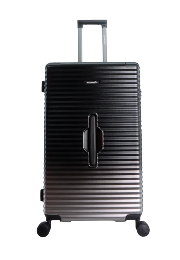 Large suitcase Saxoline ELITE (Trunk) Black
